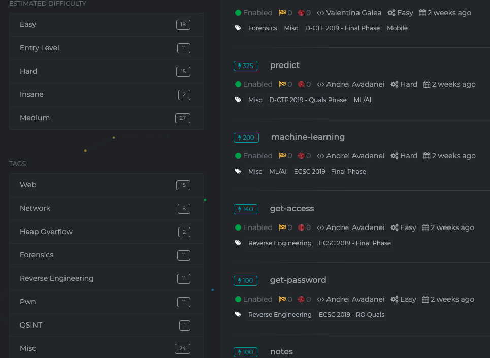 cyberedu.ro challenge sample cyberedu.ro challenge sample