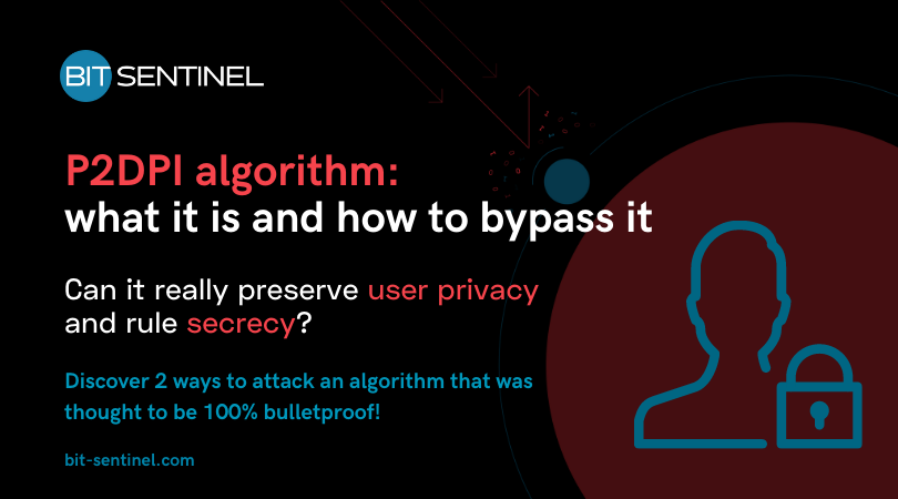 how to bypass the P2DPI algorithm