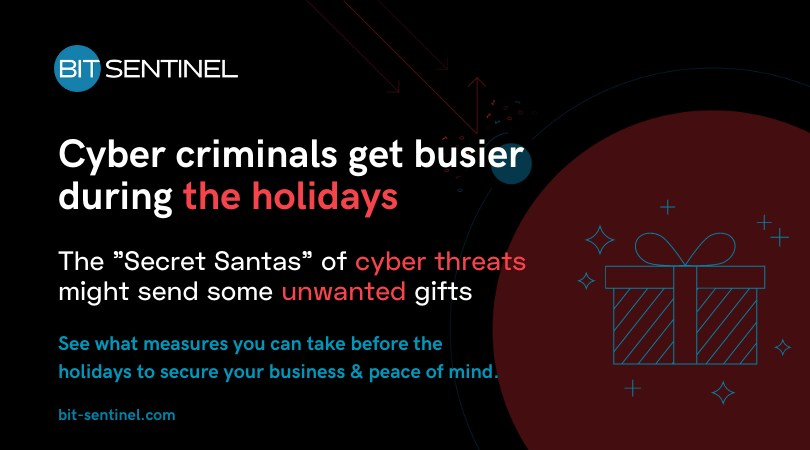 5 reasons why cyber attacks increase during the Christmas holidays