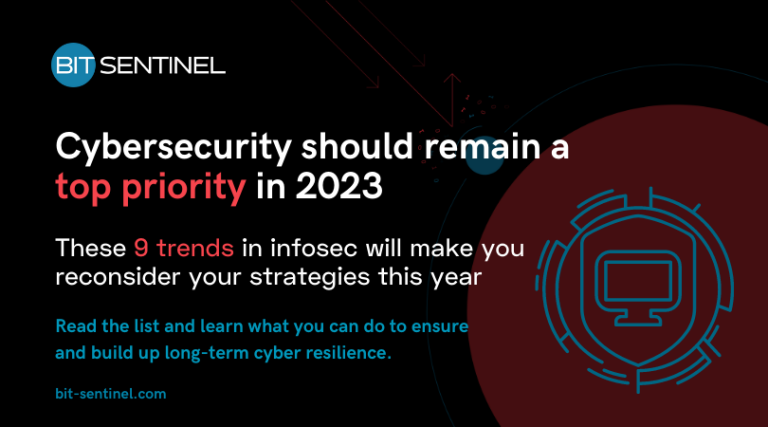 9 cybersecurity trends in 2023