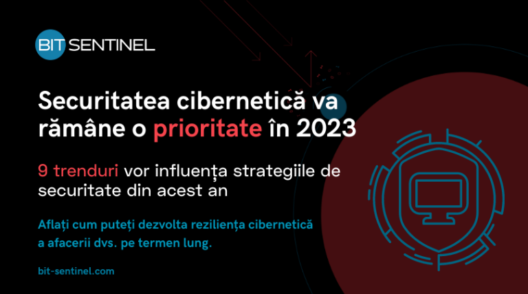 9 trenduri în securitate cibernetică în 2023