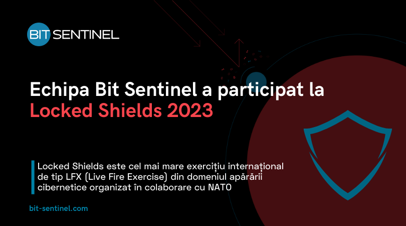 Bit Sentinel la Locked Shields 2023