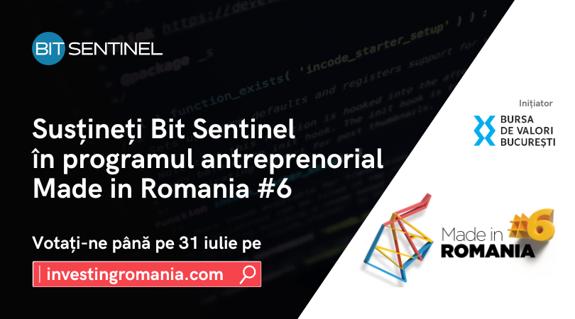 Bit Sentinel Made in Romania