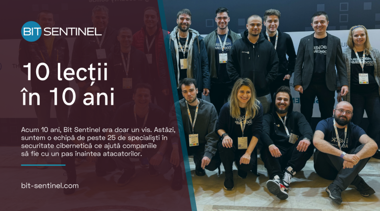 bit sentinel 10 ani