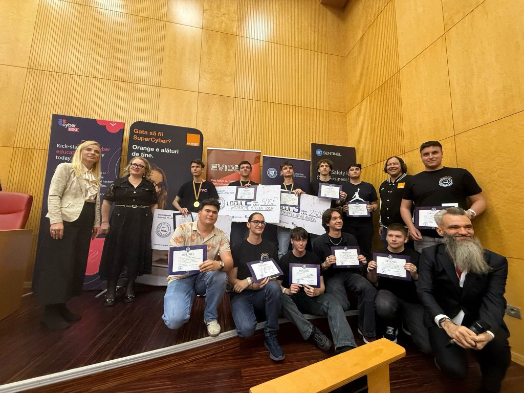 Olimpiada de Securitate Cibernetică