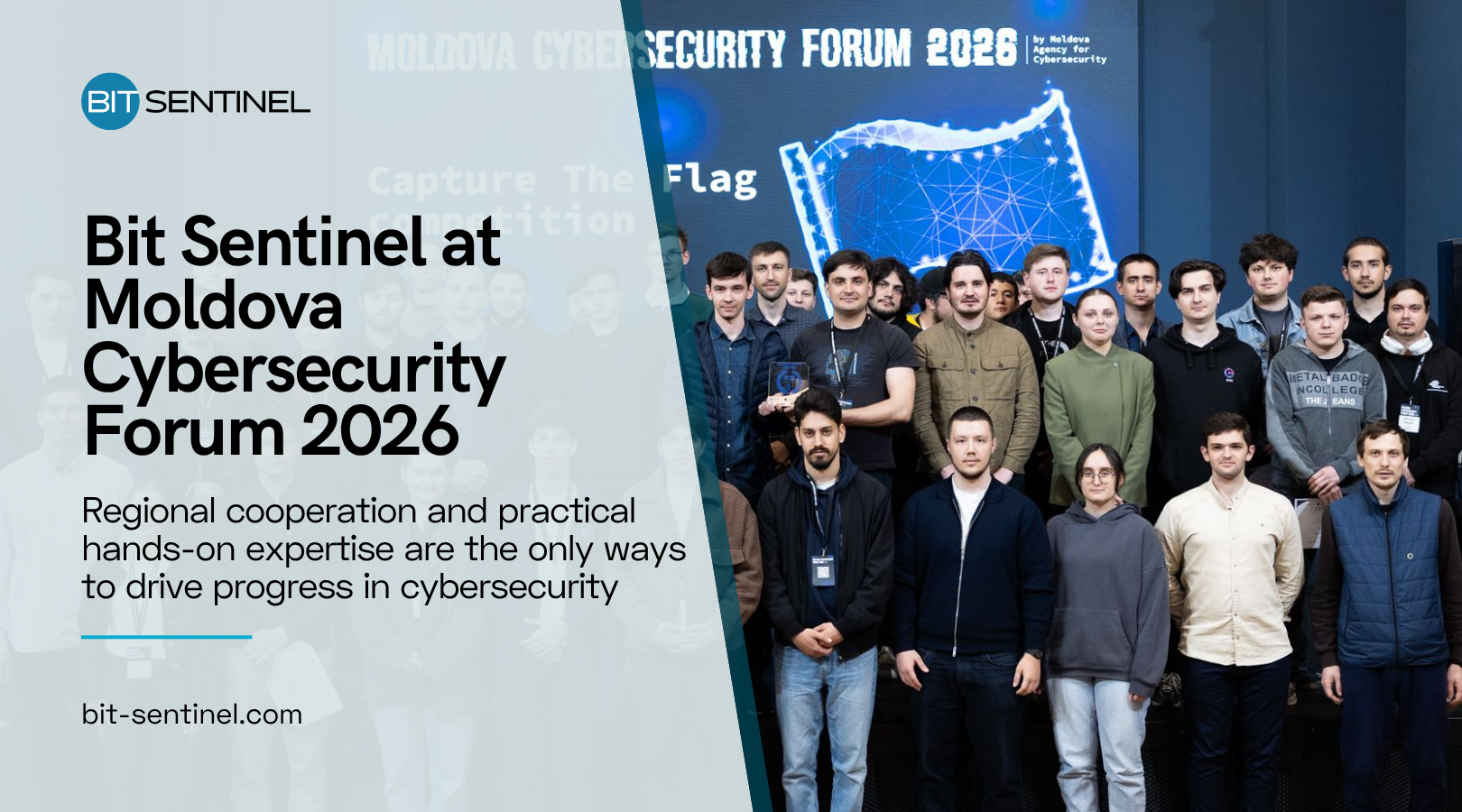 Bit Sentinel Moldova Cybersecurity Forum 2026
